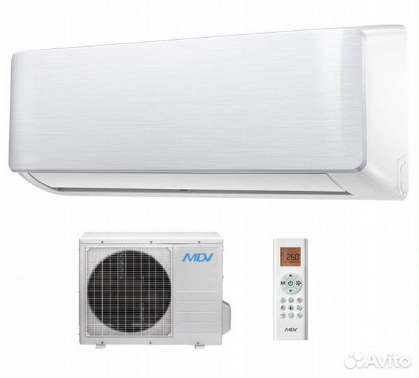 Кондиционеры MDV mdsa-12HRN1 indoor