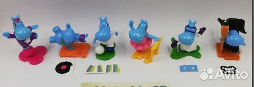 Kinder The Happos Family Бегемоты 2024 - повторы