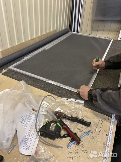 Москитные сетки на окна