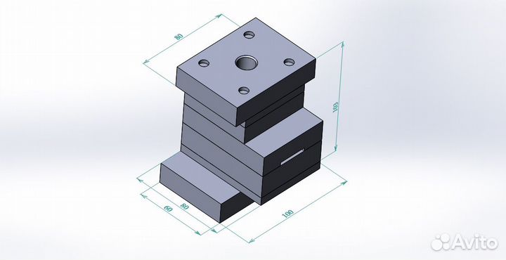 Проектирование, изготовление штампов