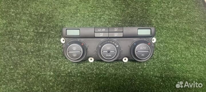 Блок управления климатической установкой VW Jetta