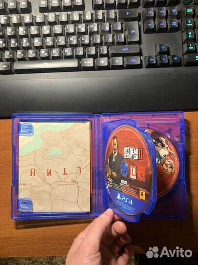 Red dead redemption 2 ps4