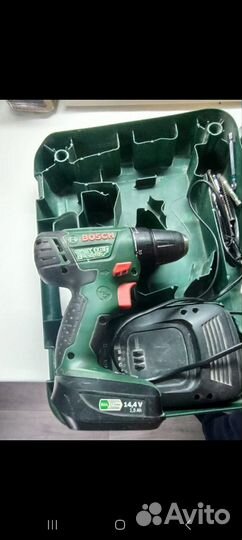 Шуруповерт bosch 14.4
