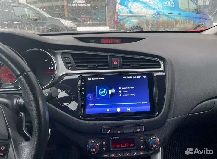 Магнитола KIA Ceed, Cerato