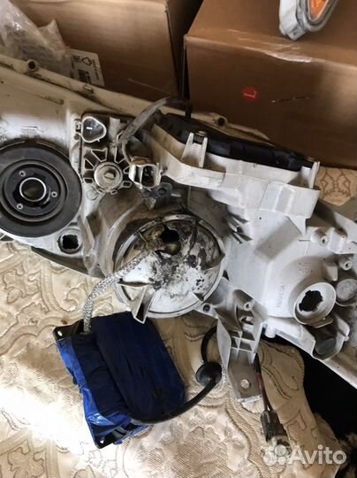 Фары на Toyota camry v40