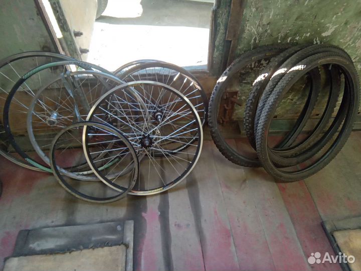 Вело запчасти