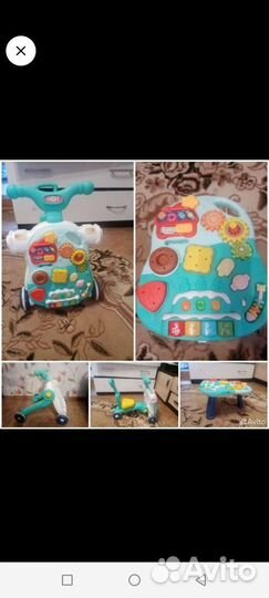 Машинка каталка толокар