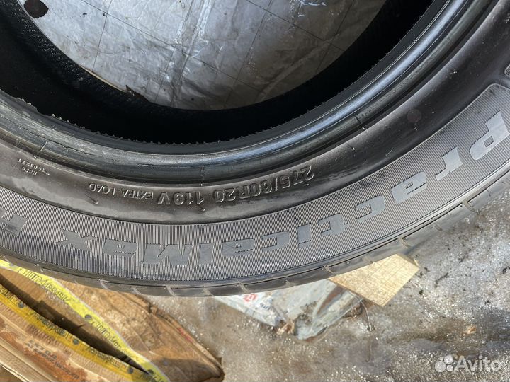 Kapsen RS26 Practical Max HP 275/60 R20 119V