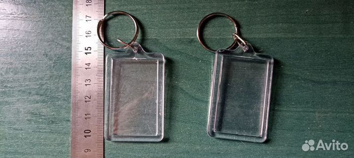 Заготовка акриловая для брелков