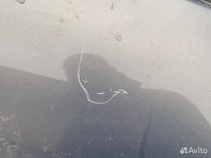 Капот mazda сх 7