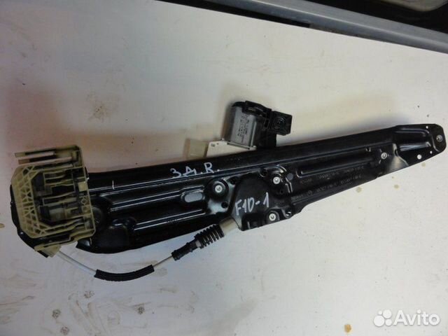 Стеклоподъемник электрический задний правый Bmw 5