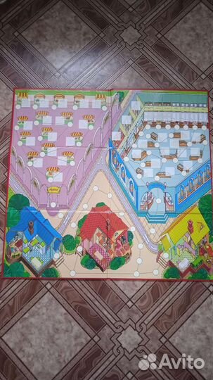 Детская настольная игра