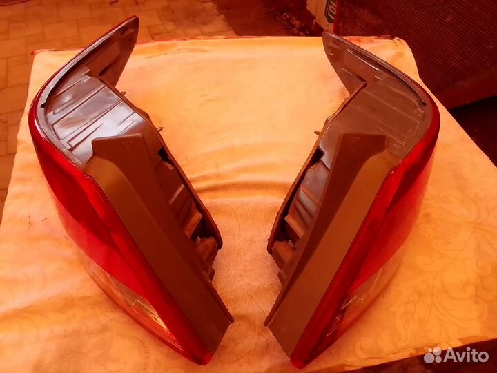 Задние фонари хюндай солярис