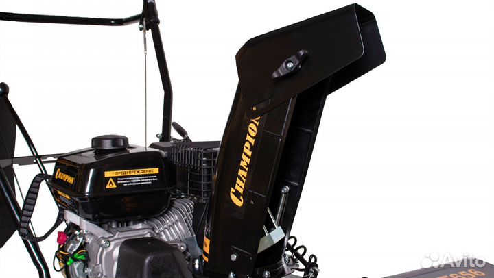 Снегоуборщик champion ST656