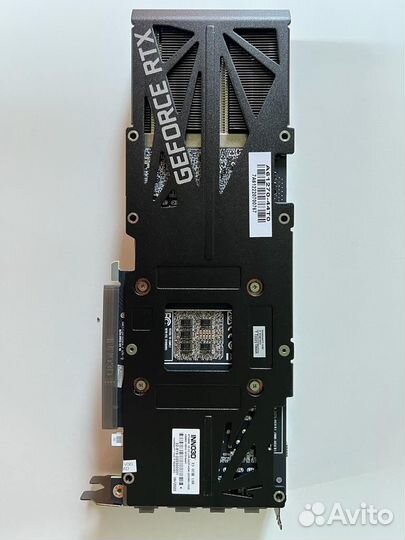 Игровая видеокарта GeForce RTX 3080 10gb