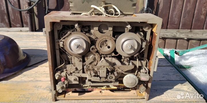 Проигрыватели на запчасти