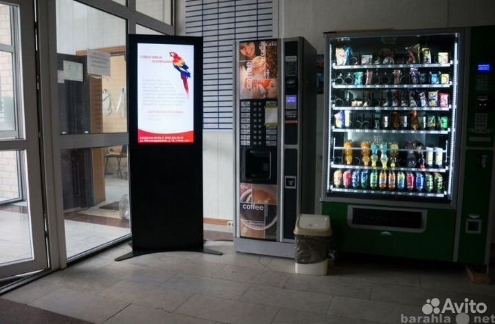 Пассивный доход от рекламных видеостоек