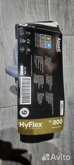 Hyflex перчатки