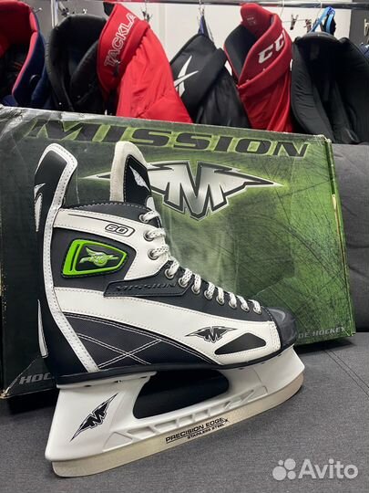 Хоккейные коньки Mission. Размер 44,45,46