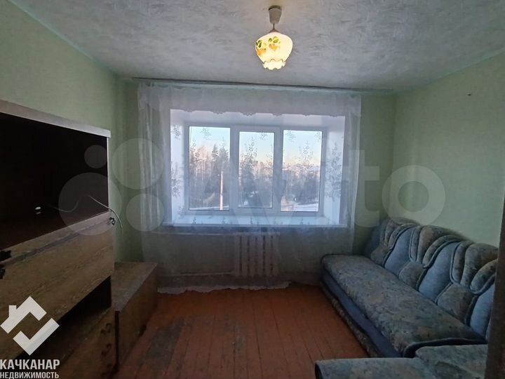 Комната 19 м² в 1-к., 3/5 эт.