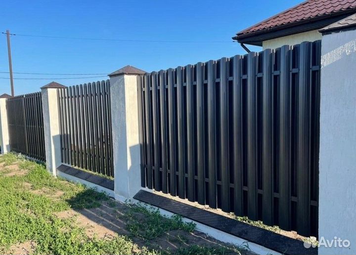 Металлический штакетник