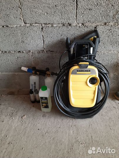 Минимойка karcher