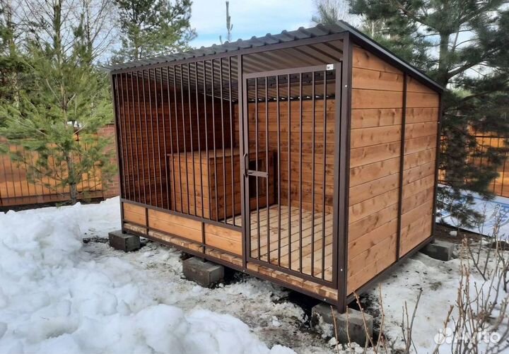 Вольер для собак