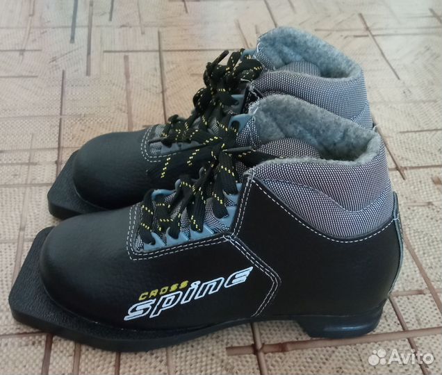 Лыжные ботинки 31 размер