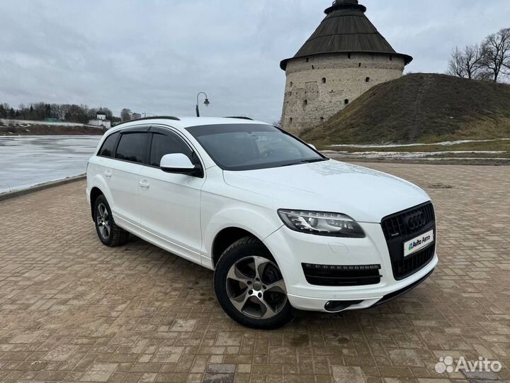 Audi Q7 3.0 AT, 2011, 265 000 км
