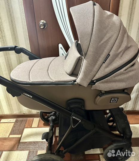 Коляска 2 в 1 adamex porto