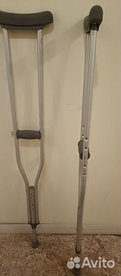 Костыли подмышечные с упс