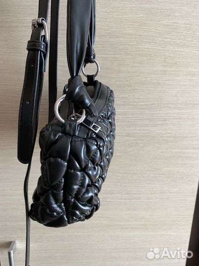 Новая женская мини сумочка черная