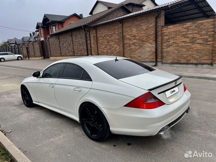 Mercedes-Benz CLS-класс 3.5 AT, 2005, 199 220 км