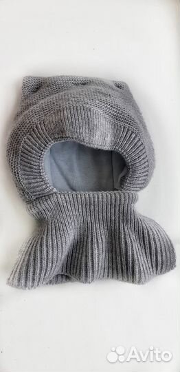 Шапка детская с манишкой