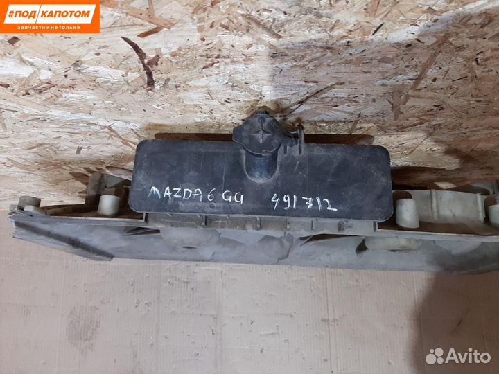 Вентилятор охлаждения Mazda 6 GG рест. LF2015025