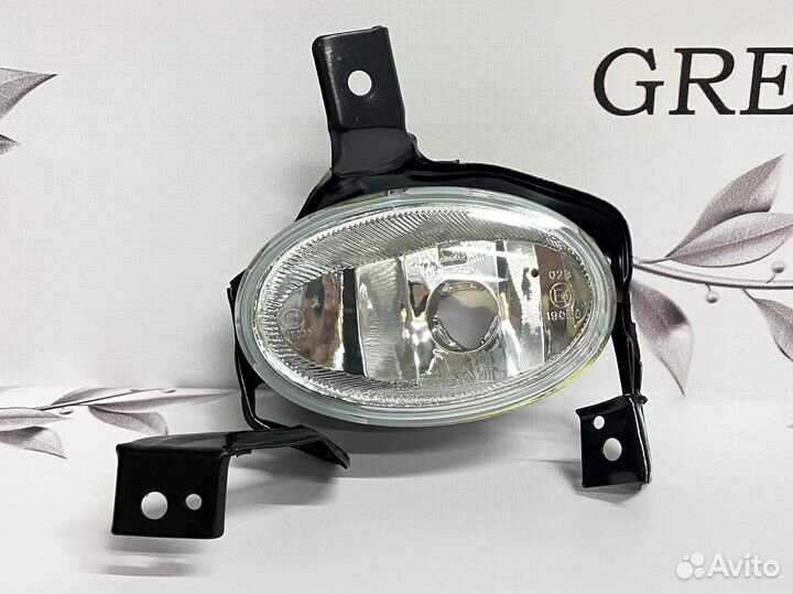 Противотуманная фара левая Honda Crv3 09-11