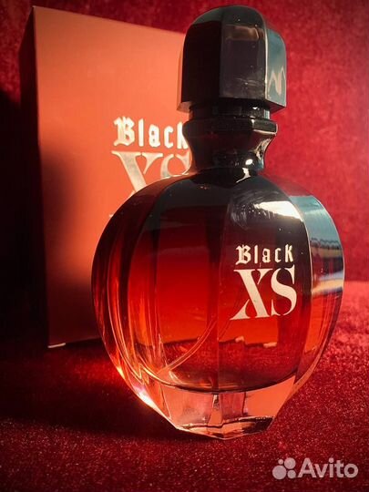 Black xs духи 80ml