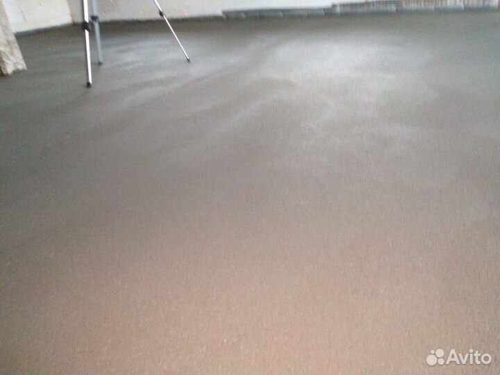 Стяжка пола