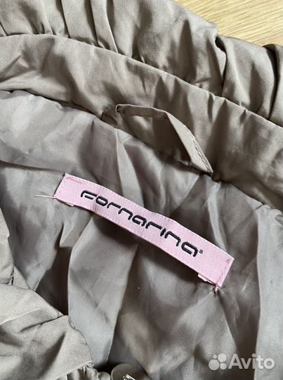 Куртка ветровка Fornarina италия