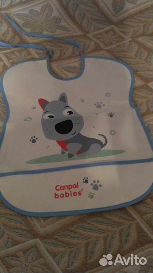 Нагрудники, фартуки для кормления и творчества