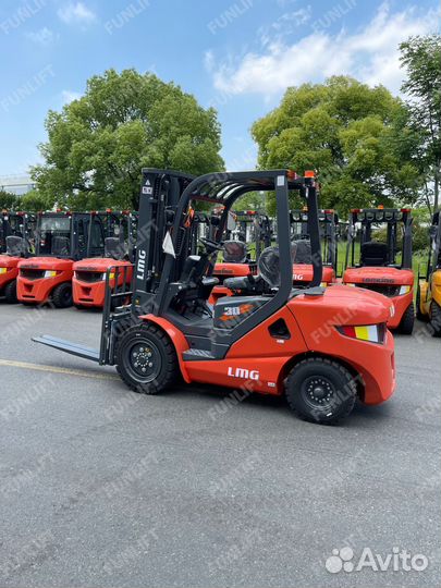 Вилочный погрузчик Lonking LG30DT, 2023