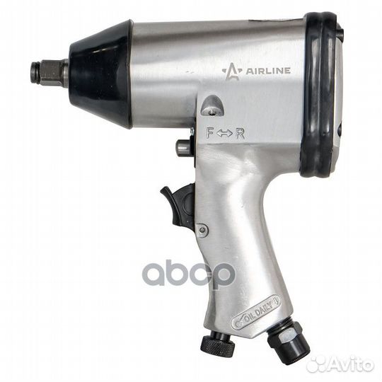 Гайковёрт пневматический ударный 1/2