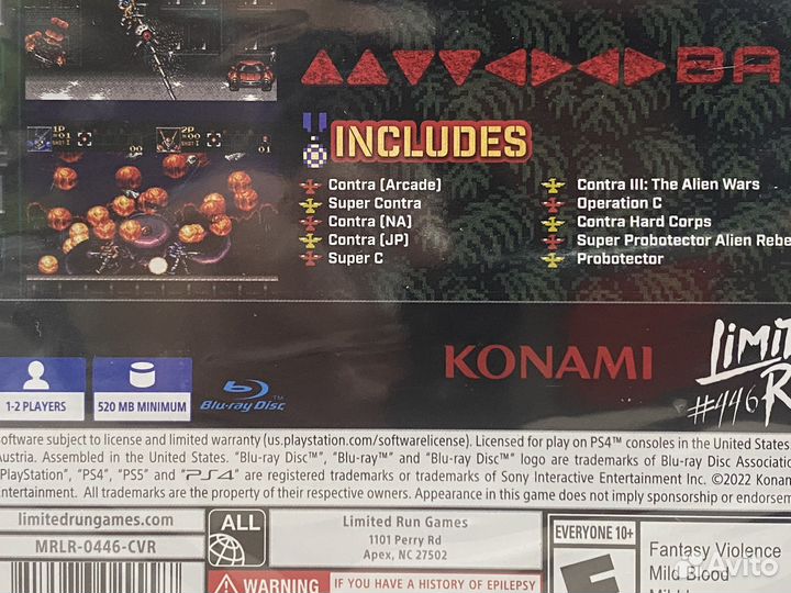 Contra Anniversary Collection (Новый Диск) PS4