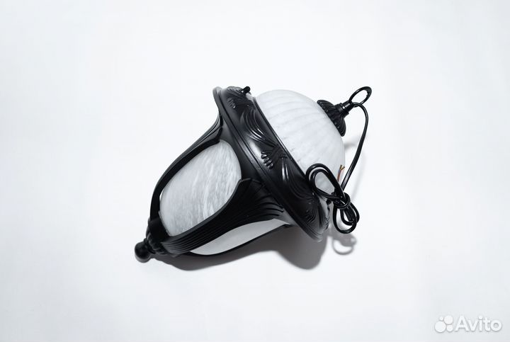 Светильник подвесной метал стекло