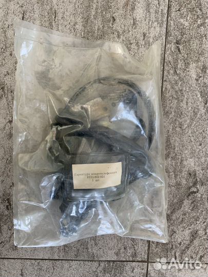 Антены, гарнитура, трубка радиостанции р-159