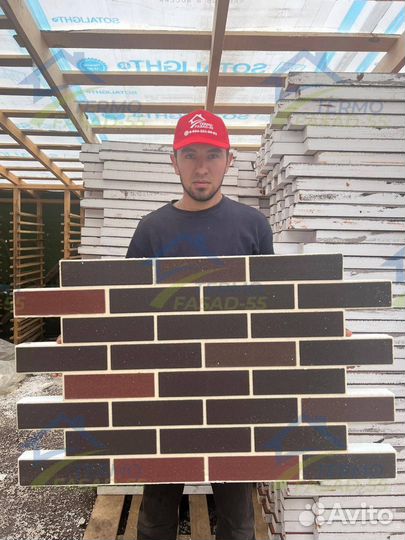 Фасадные термопанели