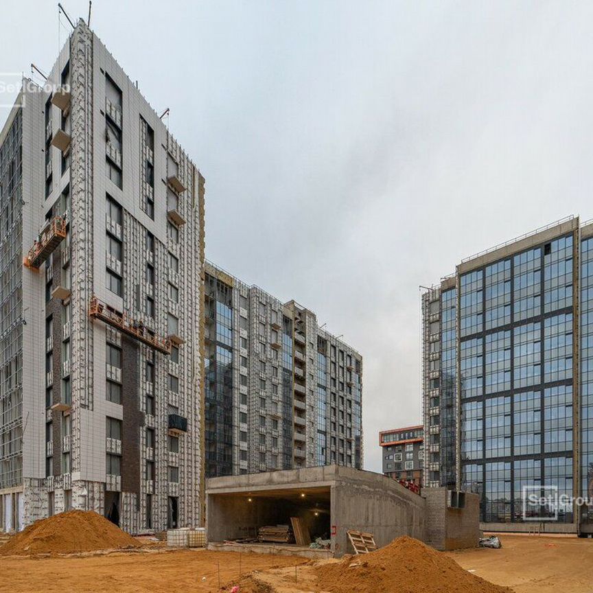 Квартира-студия, 24,7 м², 11/12 эт.