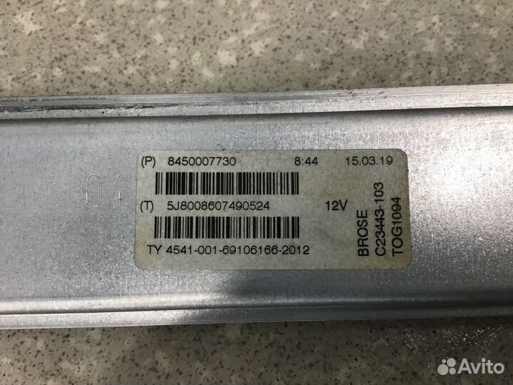 Стеклоподъемник электр. передний правый VAZ LADA V