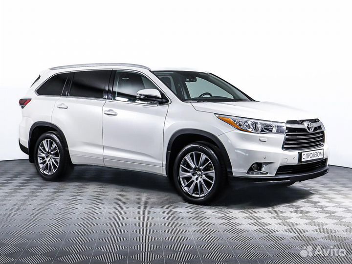 Toyota Highlander 3.5 AT, 2015, 21 401 км