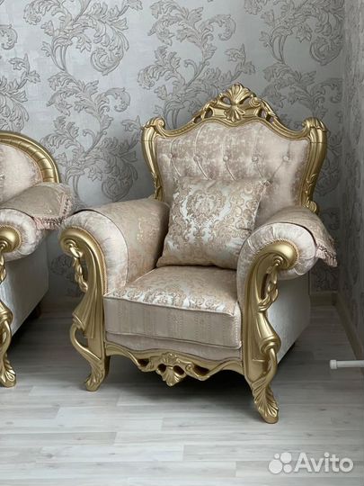 Мягкая мебель Милано диван + 2 кресла